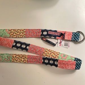 Vineyard vines women’s patchwork belt